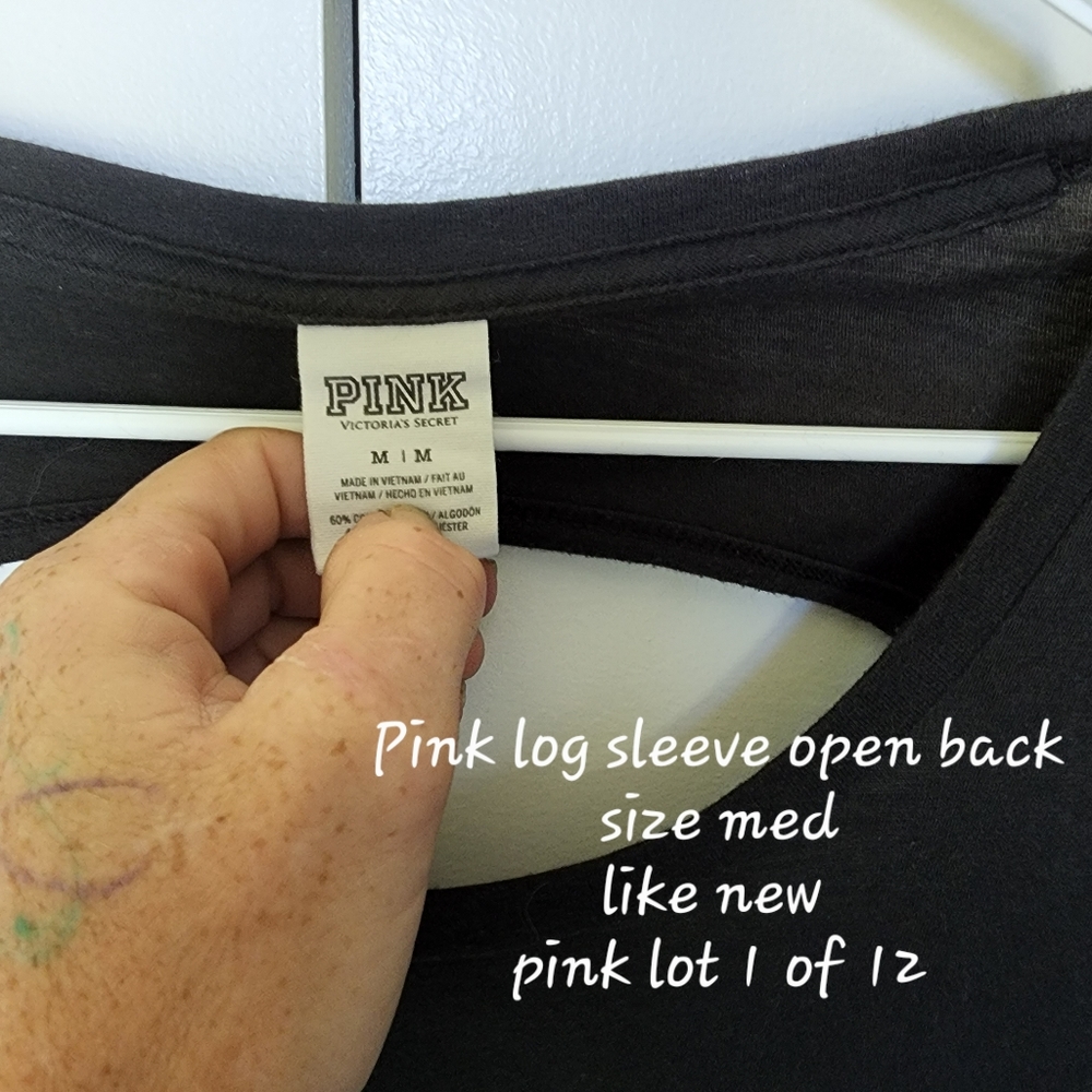Pink long sleeve